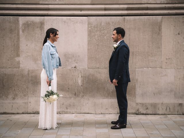 Sam and Kara&apos;s Wedding in City of London, East Central London 28