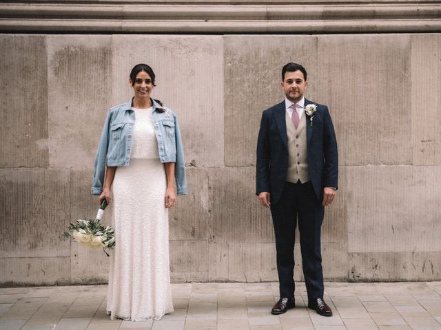 Sam and Kara&apos;s Wedding in City of London, East Central London 29