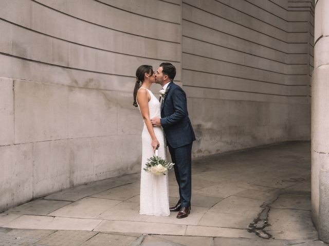 Sam and Kara&apos;s Wedding in City of London, East Central London 34