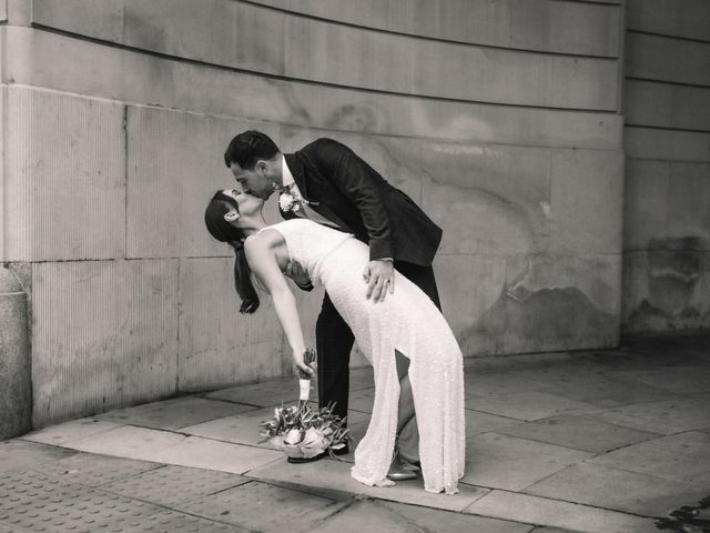 Sam and Kara&apos;s Wedding in City of London, East Central London 37