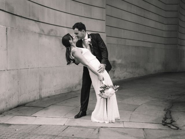 Sam and Kara&apos;s Wedding in City of London, East Central London 38