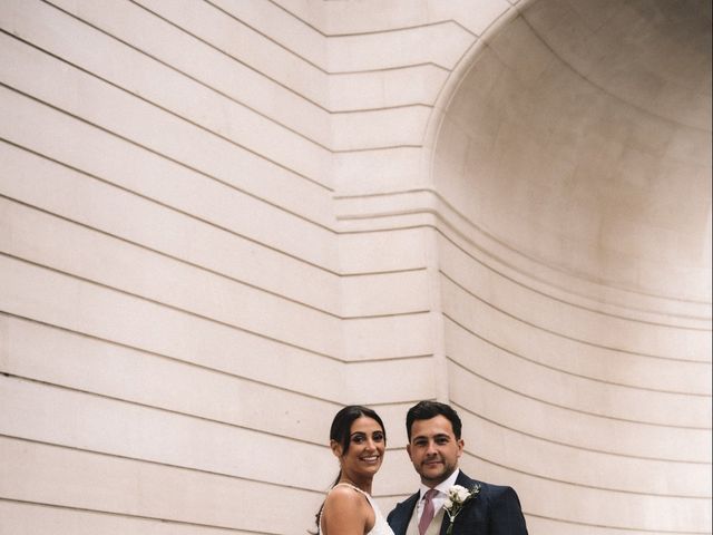 Sam and Kara&apos;s Wedding in City of London, East Central London 40