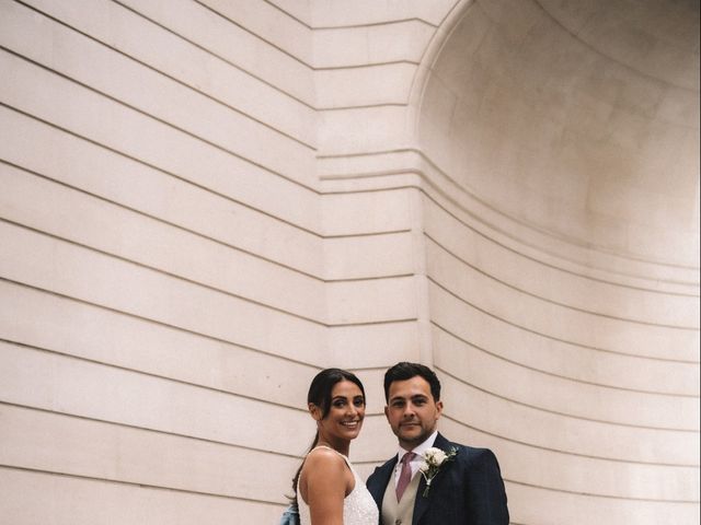 Sam and Kara&apos;s Wedding in City of London, East Central London 41