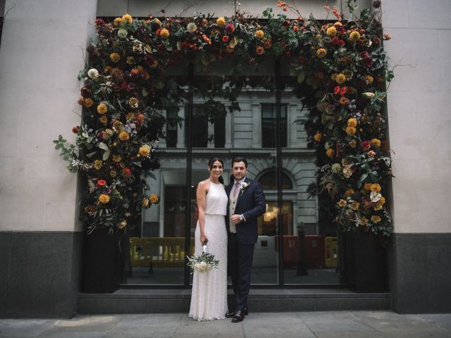Sam and Kara&apos;s Wedding in City of London, East Central London 42