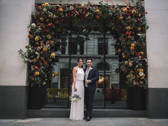 Sam and Kara&apos;s Wedding in City of London, East Central London 43