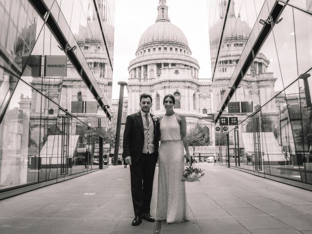 Sam and Kara&apos;s Wedding in City of London, East Central London 47