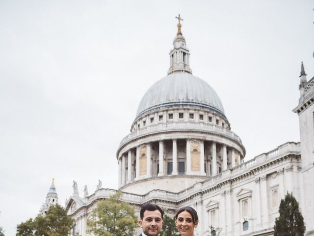 Sam and Kara&apos;s Wedding in City of London, East Central London 49