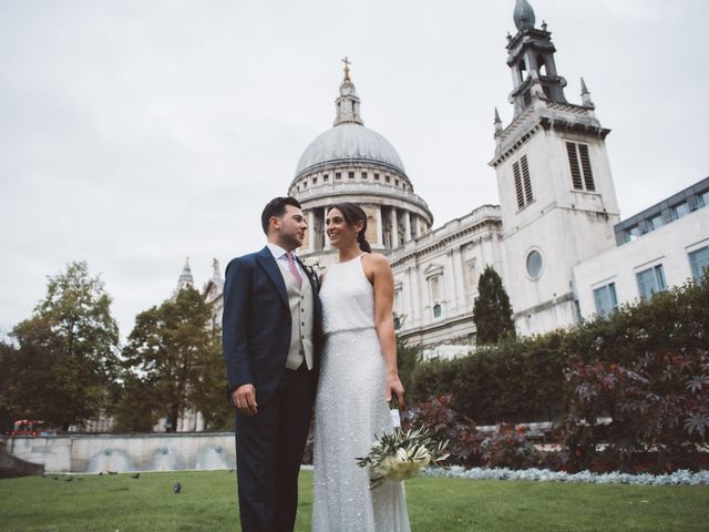 Sam and Kara&apos;s Wedding in City of London, East Central London 51