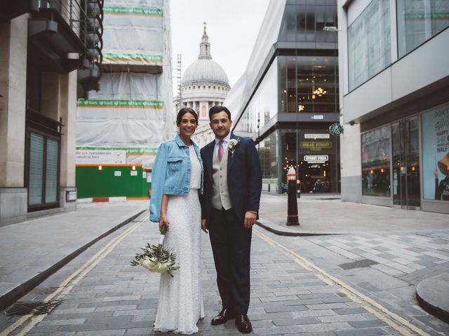 Sam and Kara&apos;s Wedding in City of London, East Central London 52