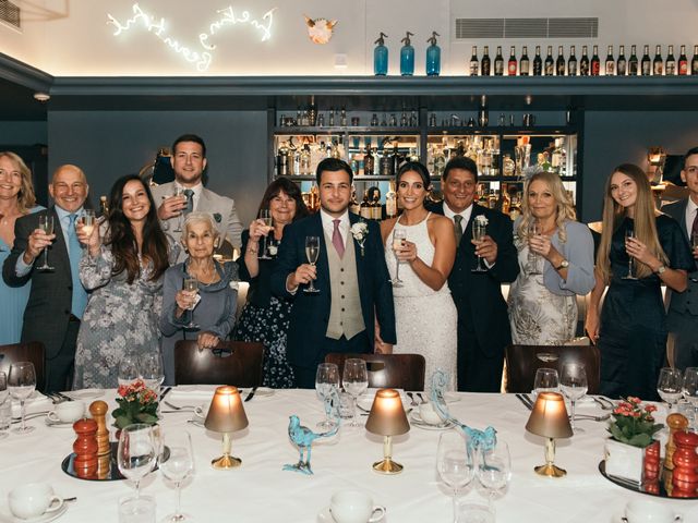 Sam and Kara&apos;s Wedding in City of London, East Central London 64
