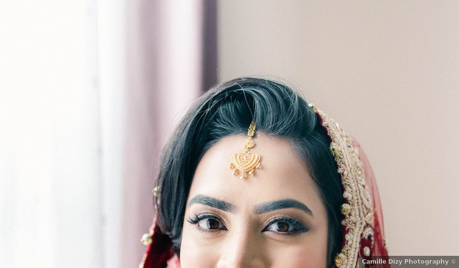 Abul and Juairya's Wedding in Leicester, Leicestershire