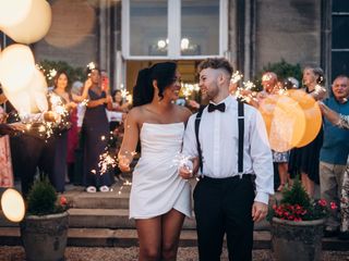 Demay & Ollie's wedding