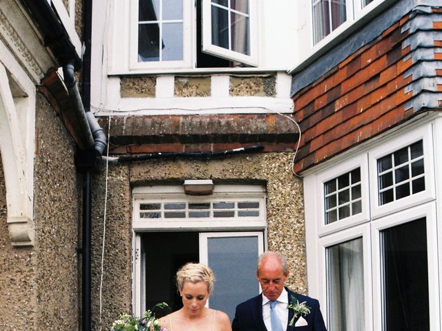 Charlie and Louise&apos;s Wedding in Ryde, Isle of Wight 45