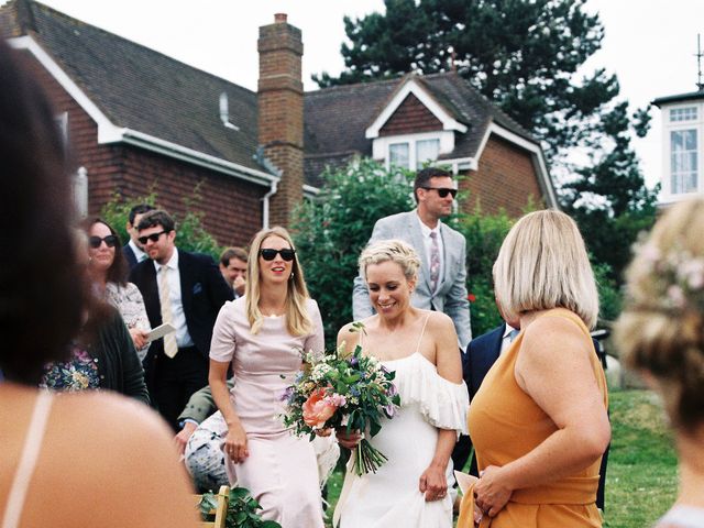 Charlie and Louise&apos;s Wedding in Ryde, Isle of Wight 48