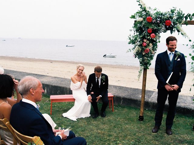 Charlie and Louise&apos;s Wedding in Ryde, Isle of Wight 52