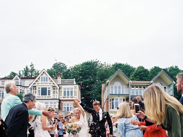 Charlie and Louise&apos;s Wedding in Ryde, Isle of Wight 53