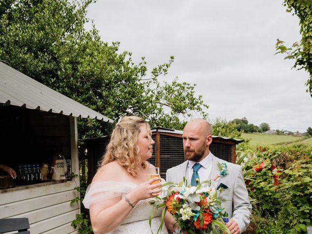 Nick and Toni&apos;s Wedding in Liskeard, Cornwall 34