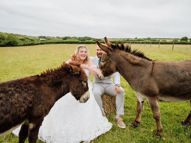 Nick and Toni&apos;s Wedding in Liskeard, Cornwall 65