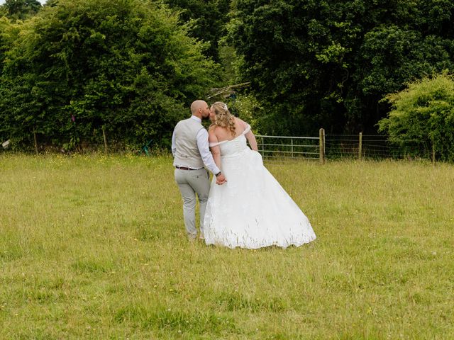 Nick and Toni&apos;s Wedding in Liskeard, Cornwall 66