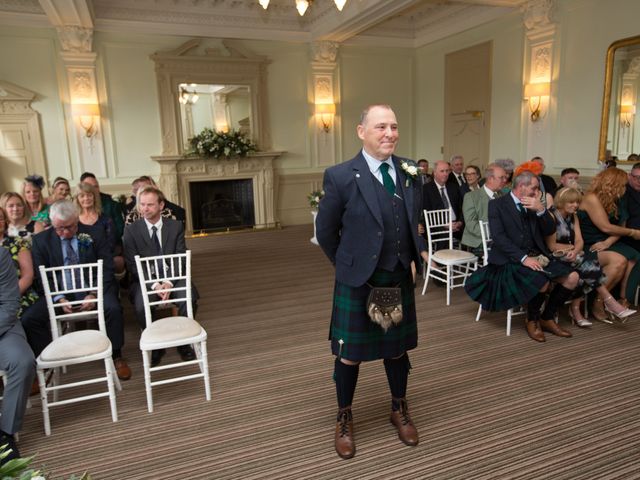 Martin and Nicki's Wedding in Edinburgh, Lothian &amp; Borders 4
