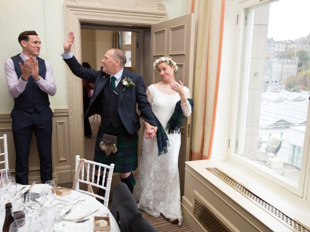 Martin and Nicki's Wedding in Edinburgh, Lothian &amp; Borders 16