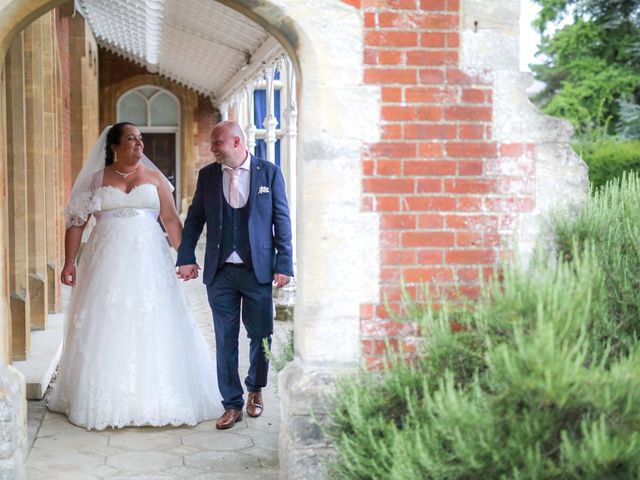 Justin and Samantha&apos;s Wedding in Maidstone, Kent 1