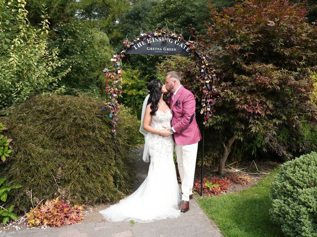 Adam and Emma's Wedding in Gretna Green, Dumfries Galloway &amp; Ayrshire 2