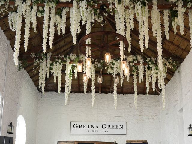 Adam and Emma's Wedding in Gretna Green, Dumfries Galloway &amp; Ayrshire 6