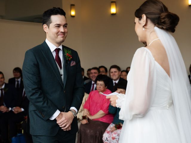 Nickolas and Andrea's Wedding in Croydon, South West London 16