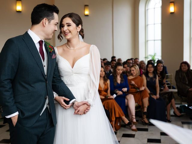 Nickolas and Andrea's Wedding in Croydon, South West London 19