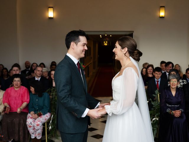 Nickolas and Andrea's Wedding in Croydon, South West London 23