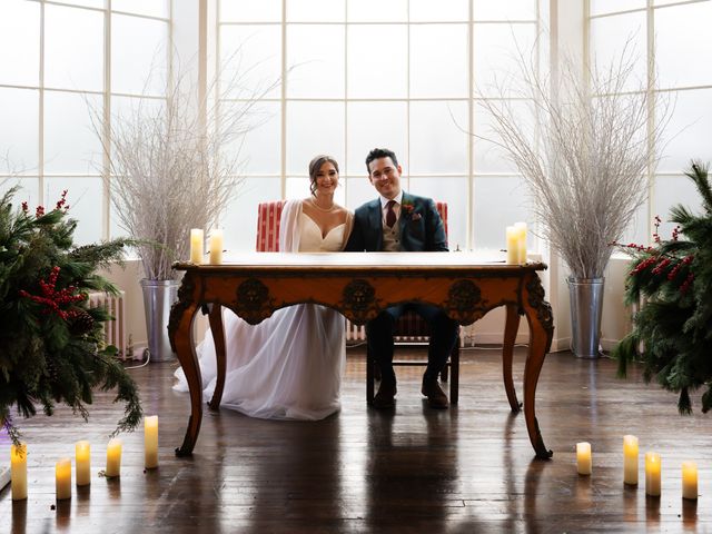 Nickolas and Andrea's Wedding in Croydon, South West London 28