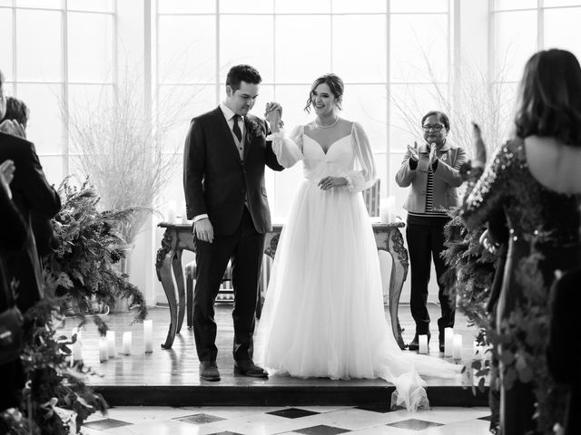 Nickolas and Andrea's Wedding in Croydon, South West London 29