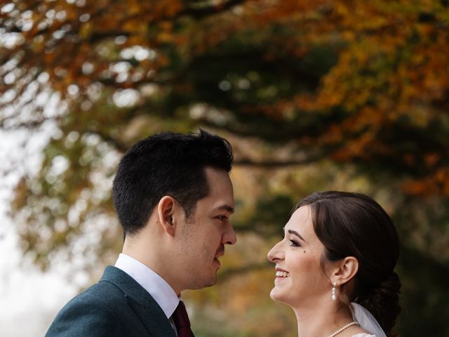 Nickolas and Andrea's Wedding in Croydon, South West London 40