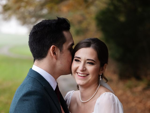 Nickolas and Andrea's Wedding in Croydon, South West London 41