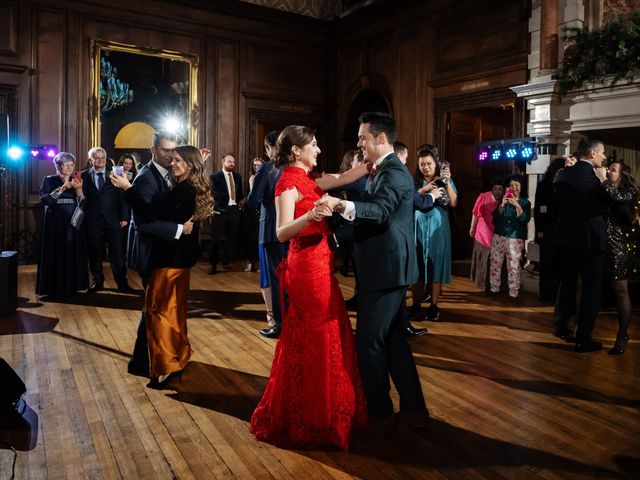 Nickolas and Andrea's Wedding in Croydon, South West London 68