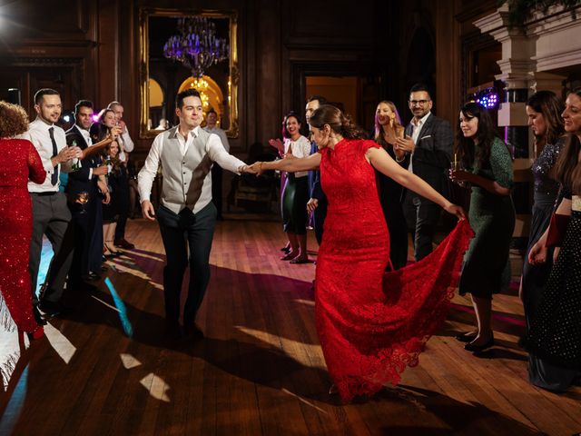 Nickolas and Andrea's Wedding in Croydon, South West London 81