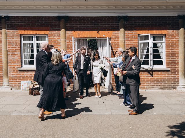 John and Nadiah&apos;s Wedding in Central London, South West London 46