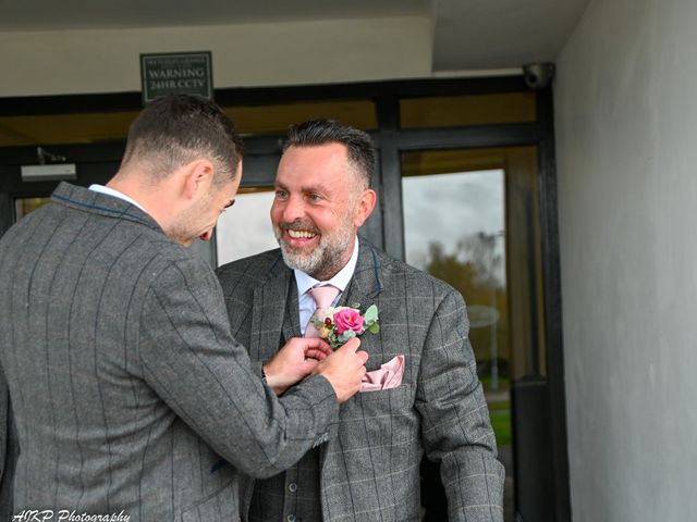 Mick and Kate's Wedding in Hinckley, Leicestershire 6