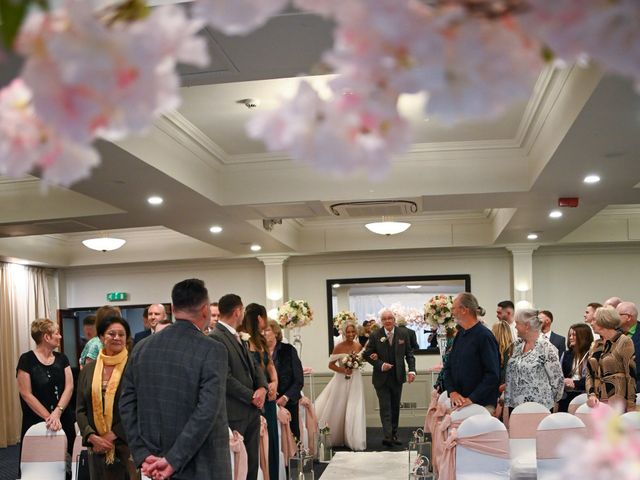 Mick and Kate's Wedding in Hinckley, Leicestershire 9