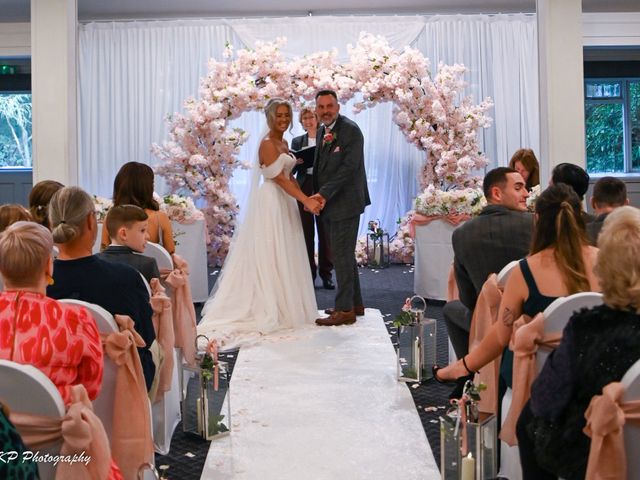 Mick and Kate's Wedding in Hinckley, Leicestershire 1
