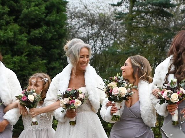 Mick and Kate's Wedding in Hinckley, Leicestershire 13