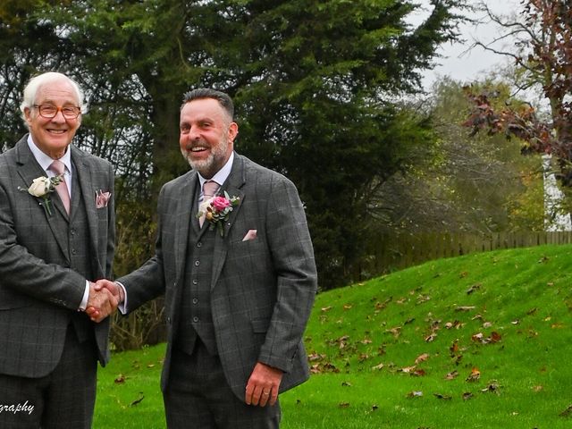 Mick and Kate's Wedding in Hinckley, Leicestershire 16