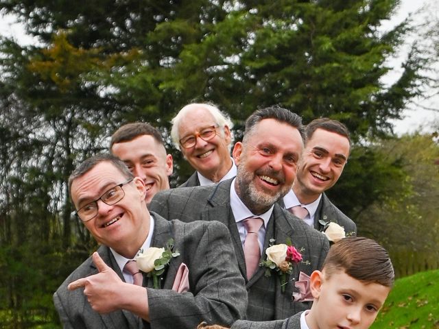 Mick and Kate's Wedding in Hinckley, Leicestershire 18