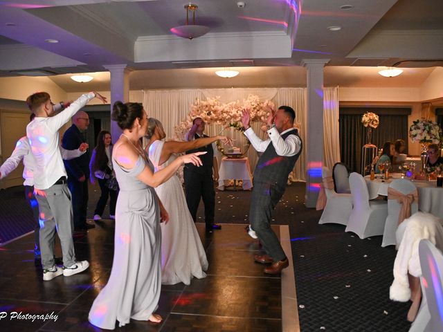 Mick and Kate's Wedding in Hinckley, Leicestershire 34