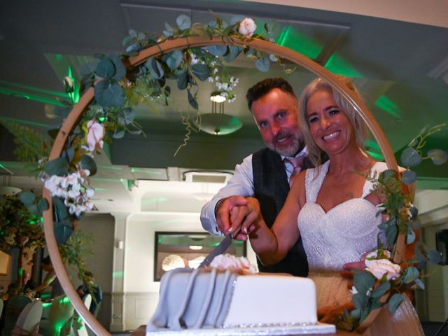 Mick and Kate's Wedding in Hinckley, Leicestershire 36