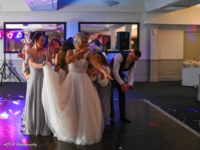 Mick and Kate's Wedding in Hinckley, Leicestershire 37