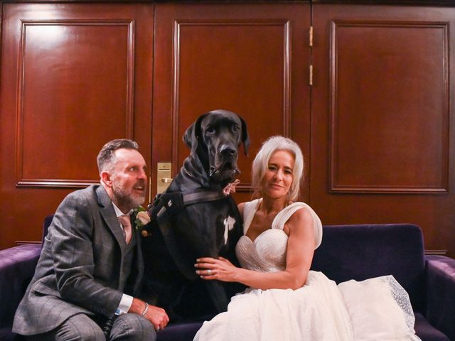 Mick and Kate's Wedding in Hinckley, Leicestershire 40