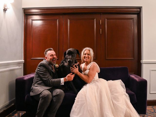 Mick and Kate's Wedding in Hinckley, Leicestershire 41