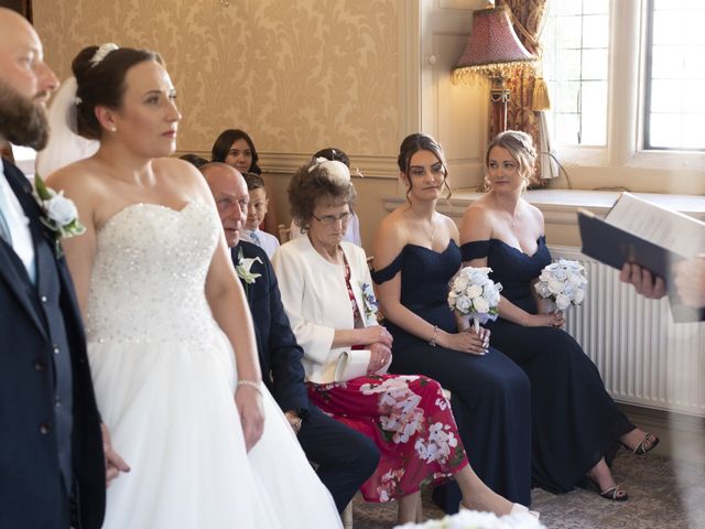 Dane and Monica&apos;s Wedding in Bulkington, Warwickshire 12